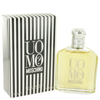 Uomo Moschino Eau De Toilette Spray 4.2 Oz For Men