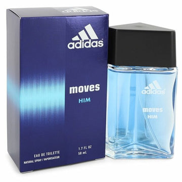 Adidas Moves Eau De Toilette Spray 1.7 Oz For Men