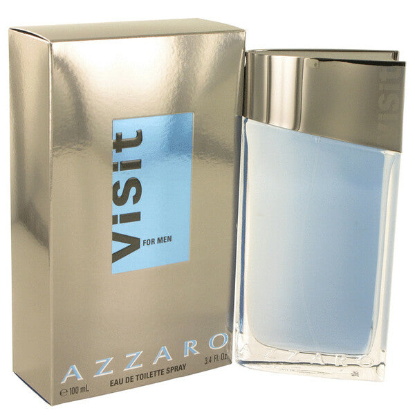 Visit Eau De Toilette Spray 3.4 Oz For Men