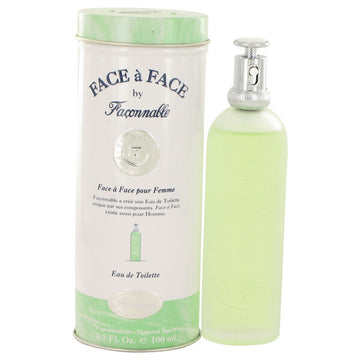 Face A Face Eau De Toilette Spray 3.4 Oz For Women