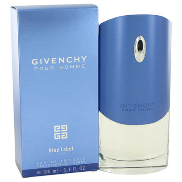 Givenchy Blue Label Eau De Toilette Spray 3.3 Oz For Men