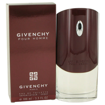 Givenchy (purple Box) Eau De Toilette Spray 3.3 Oz For Men