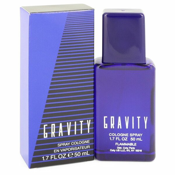 Gravity Cologne Spray 1.7 Oz For Men