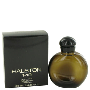 Halston 1-12 Cologne Spray 4.2 Oz For Men
