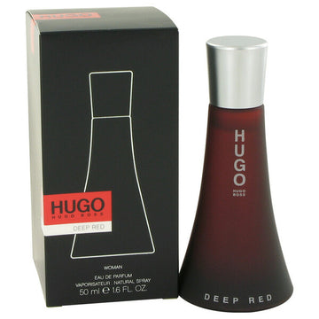 Hugo Deep Red Eau De Parfum Spray 1.6 Oz For Women
