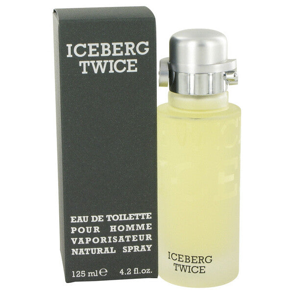 Iceberg Twice Eau De Toilette Spray 4.2 Oz For Men