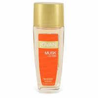 Jovan Musk Body Spray 2.5 Oz For Women