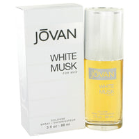 Jovan White Musk Eau De Cologne Spray 3 Oz For Men