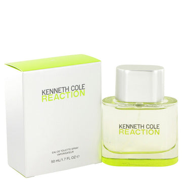 Kenneth Cole Reaction Eau De Toilette Spray 1.7 Oz For Men