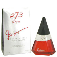 273 Red Eau De Cologne Spray 2.5 Oz For Men