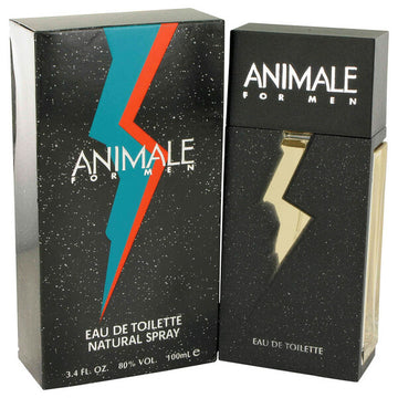 Animale Eau De Toilette Spray 3.4 Oz For Men