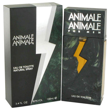 Animale Animale Eau De Toilette Spray 3.4 Oz For Men