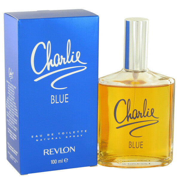 Charlie Blue Eau De Toilette Spray 3.4 Oz For Women