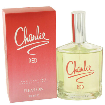 Charlie Red Eau Fraiche Spray 3.4 Oz For Women