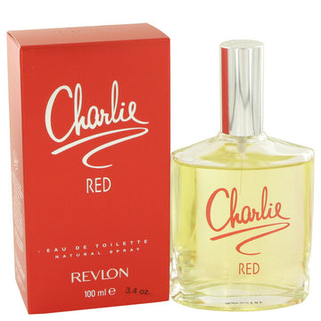 Charlie Red Eau De Toilette Spray 3.3 Oz For Women