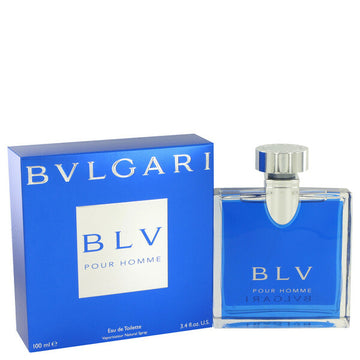 Bvlgari Blv Eau De Toilette Spray 3.4 Oz For Men