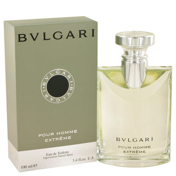 Bvlgari Extreme Eau De Toilette Spray 3.4 Oz For Men