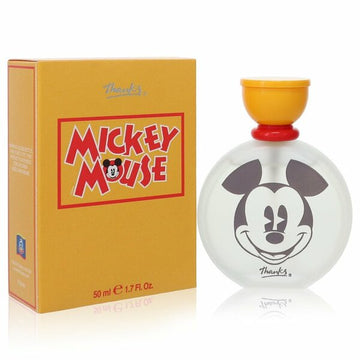Mickey Mouse Eau De Toilette Spray 1.7 Oz For Men