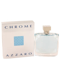 Chrome Eau De Toilette Spray 3.4 Oz For Men