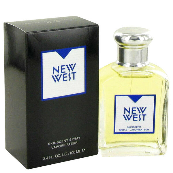 New West Skinscent Spray 3.4 Oz For Men