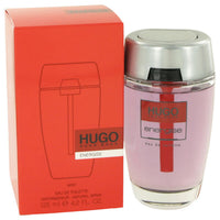 Hugo Energise Eau De Toilette Spray 4.2 Oz For Men