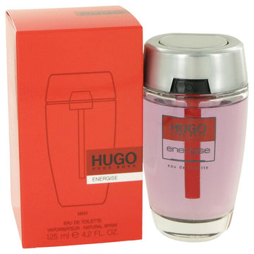 Hugo Energise Eau De Toilette Spray 4.2 Oz For Men