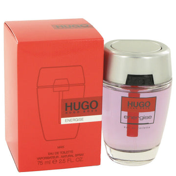 Hugo Energise Eau De Toilette Spray 2.5 Oz For Men