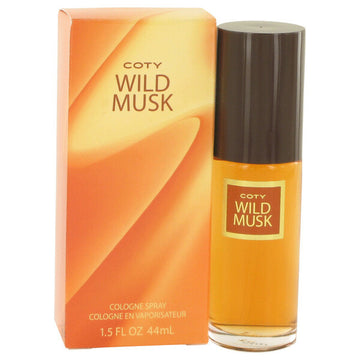 Wild Musk Cologne Spray 1.5 Oz For Women