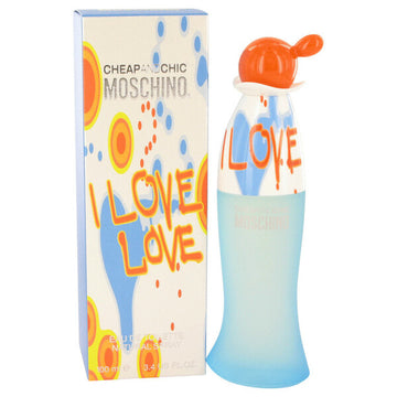 I Love Love Eau De Toilette Spray 3.4 Oz For Women