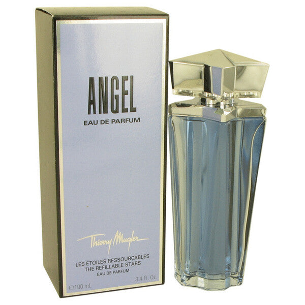 Angel Eau De Parfum Spray Refillable 3.4 Oz For Women