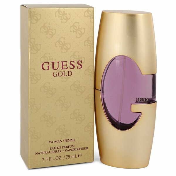 Guess Gold Eau De Parfum Spray 2.5 Oz For Women