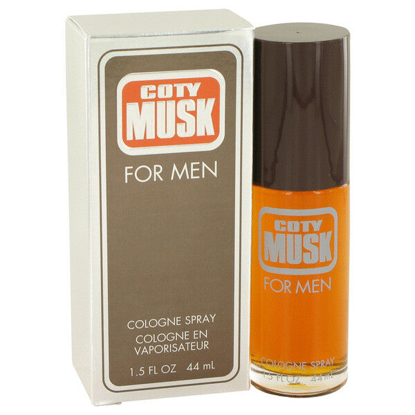 Coty Musk Cologne Spray 1.5 Oz For Men