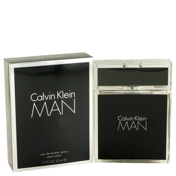 Calvin Klein Man Eau De Toilette Spray 1.7 Oz For Men
