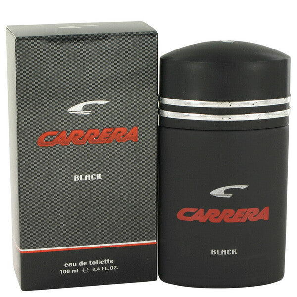 Carrera Black Eau De Toilette Spray 3.4 Oz For Men