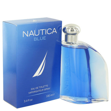 Nautica Blue Eau De Toilette Spray 3.4 Oz For Men