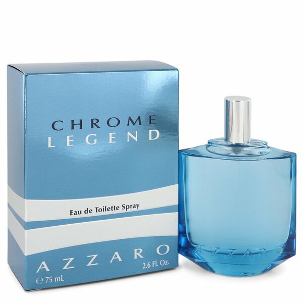 Chrome Legend Eau De Toilette Spray 2.6 Oz For Men