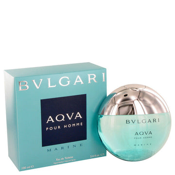 Bvlgari Aqua Marine Eau De Toilette Spray 3.4 Oz For Men