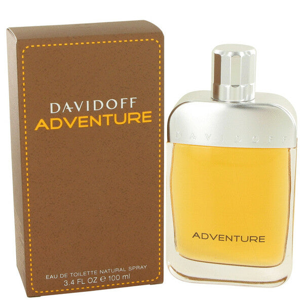 Davidoff Adventure Eau De Toilette Spray 3.4 Oz For Men