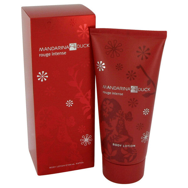 Mandarina Duck Rouge Intense Body Lotion 6.8 Oz For Women