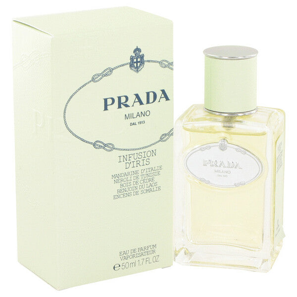 Prada Infusion D'iris Eau De Parfum Spray 1.7 Oz For Women