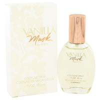 Vanilla Musk Cologne Spray 1 Oz For Women