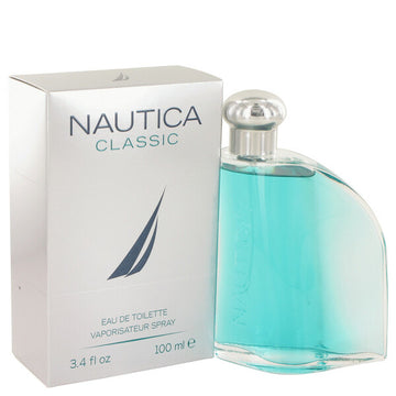 Nautica Classic Eau De Toilette Spray 3.4 Oz For Men