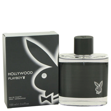 Hollywood Playboy Eau De Toilette Spray 3.4 Oz For Men