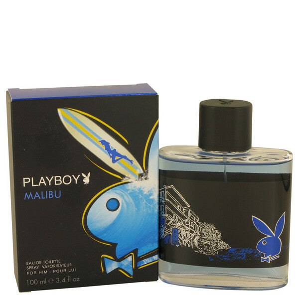 Malibu Playboy Eau De Toilette Spray 3.4 Oz For Men