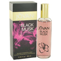 Jovan Black Musk Cologne Concentrate Spray 3.25 Oz For Women