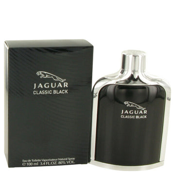 Jaguar Classic Black Eau De Toilette Spray 3.4 Oz For Men