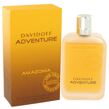 Davidoff Adventure Amazonia Eau De Toilette Spray 3.4 Oz For Men