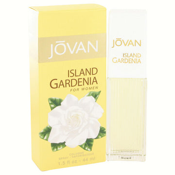 Jovan Island Gardenia Cologne Spray 1.5 Oz For Women