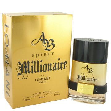 Spirit Millionaire Eau De Toilette Spray 3.3 Oz For Men