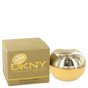 Golden Delicious Dkny Eau De Parfum Spray 3.4 Oz For Women